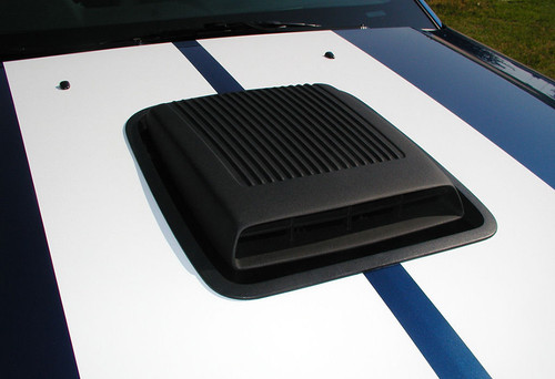 Classic Design Concepts Mustang V6 Shaker Hood System (2005-2009)