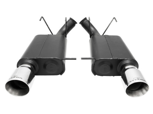 Steeda Mustang GT Axle-Back Exhaust (2013-2014)