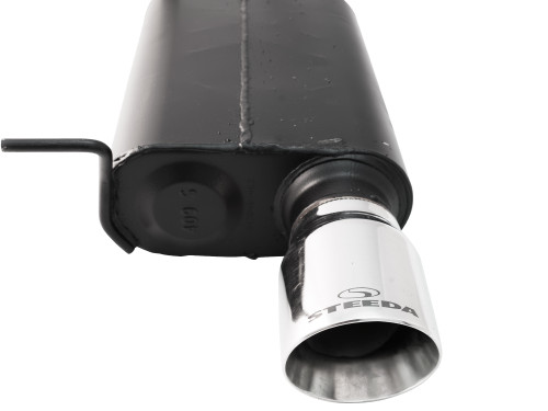 Steeda Mustang GT Axle-Back Exhaust (2013-2014)