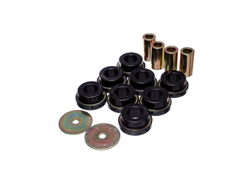Energy Suspension Mustang Subframe Bushing Kit Red/Black (2015-2023)