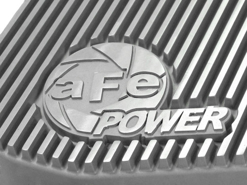 aFe Rear F-150 12 bolt 9.75" Differential Cover Raw Street Series (2009-2023)