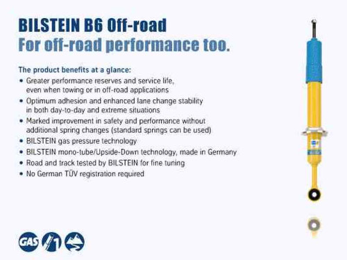 Bilstein F-150 4WD B6 4600 Rear Shock (2014)