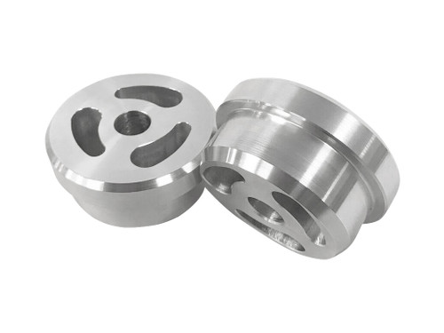 Steeda HARDCORE S550 Mustang Subframe to Body Bushing Kit (2015-2023)