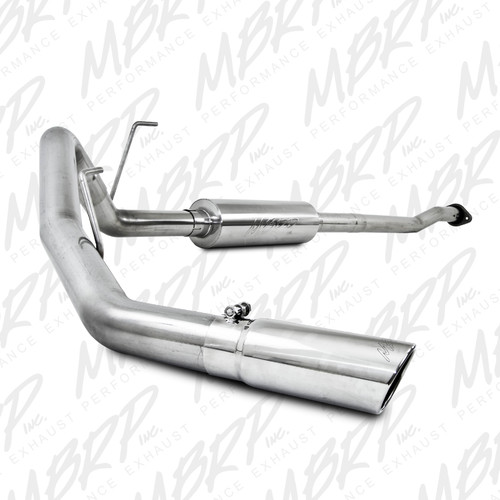 MBRP F-150 3.5L EcoBoost XP Series 3" Cat-Back Single Side Exit Exhaust - Aggressive Tone (2011-2014)