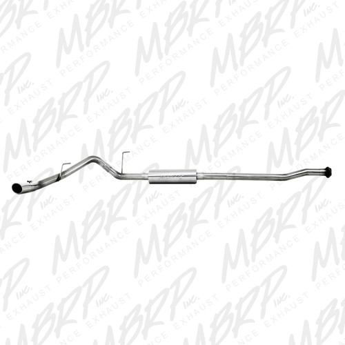 MBRP F-150 3.5L EcoBoost XP Series 3" Cat-Back Single Side Exit Exhaust - Aggressive Tone (2011-2014)