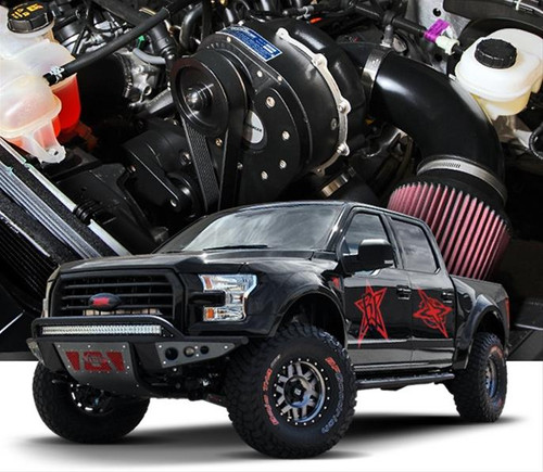 Procharger F-150 5.0L Stage 2 P-1SC-1 Supercharger with High Output Intercooled System (2015-2017)