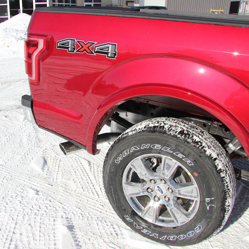 MBRP F-150 5.0L Installer Series 3" Cat-Back Single Side Exit Exhaust (2015-2023)