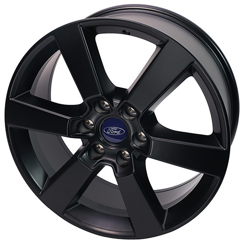 Ford Racing F-150 20" X 8.5" Six Spoke Wheel - Matte Black (2015-2023)