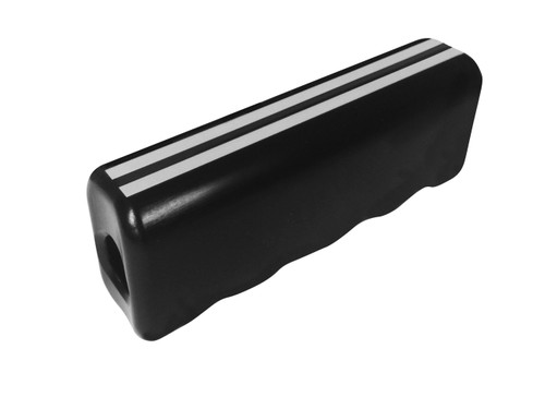 Drake Mustang E-Brake Handle Cover Billet Aluminum Matte Black (2015-2023)