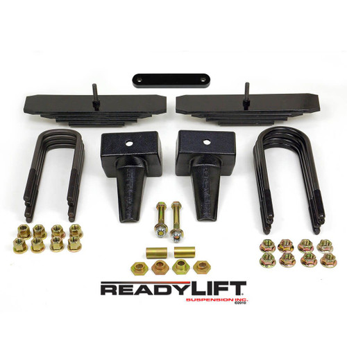 ReadyLIFT F-250/F-350 4WD With 2-Piece Driveshaft SST2.0" Lift Kit (1999-2004)