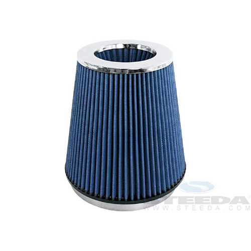 Steeda ProFlow Mustang GT Cold Air Kit for GT350 Manifold - Tune Required (2015-2017)
