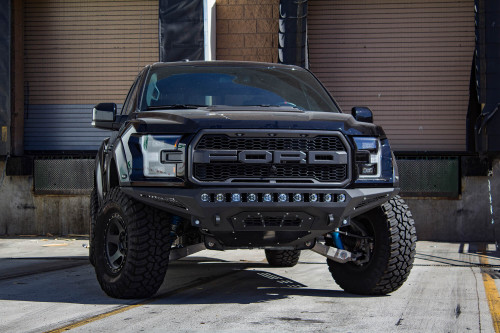Addictive Desert Designs Raptor Stealth Fighter Front Bumper (2017-2020)