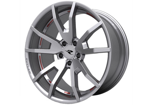 Classic Design Concepts Mustang Outlaw Wheel Silver 20x10 (2015-2023)