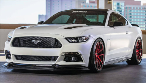 Front FO24A34 Steeda 028 (18-23) Q-Series Fascia Mustang