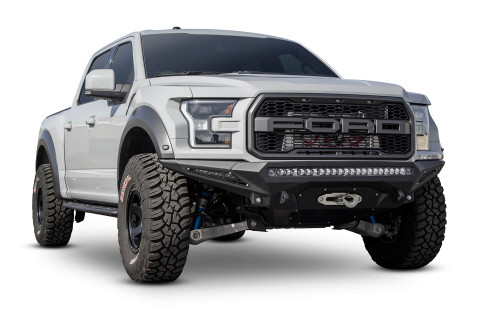 Addictive Desert Designs Raptor Stealth Fighter Winch Mount Front Bumper (2017-2020)