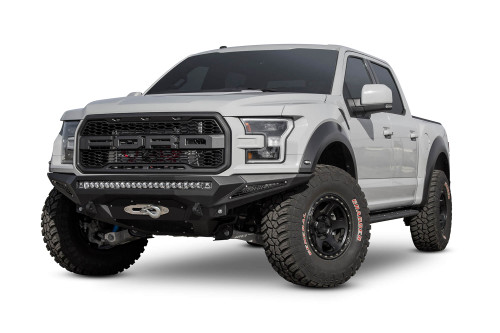 Addictive Desert Designs Raptor Stealth Fighter Winch Mount Front Bumper (2017-2020)