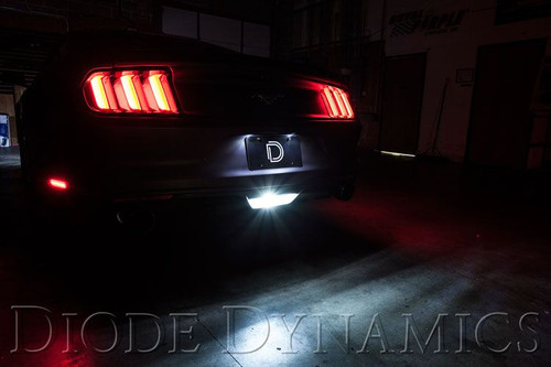Diode Dynamics Mustang 4th Brake Light Red/White (2015-2023)