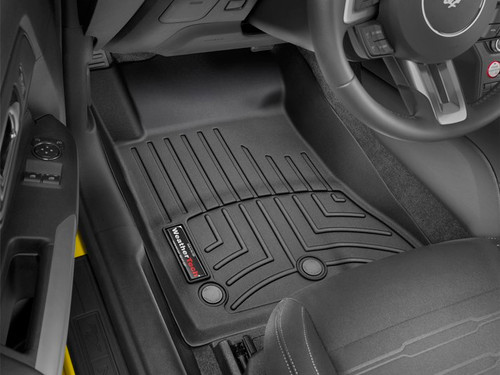 WeatherTech S550 Mustang Front DigitalFit Floor Mats (2015-2023)