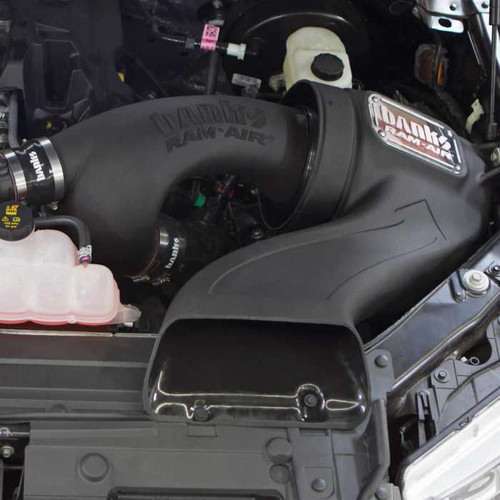 Banks F-150 2.7L& 3.5L EcoBoost Ram-Air Cold-Air Intake System (2015-2016)