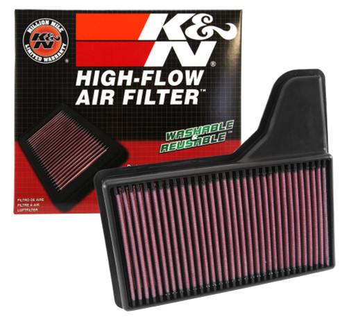 K&N Mustang Replacement Panel Air Filter (2015-2023)