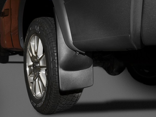 WeatherTech No Drill Front & Rear Mudflaps F-150 - Black (2004-2014)