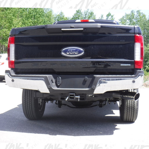 MBRP F-250/F-350 6.2L Pro Series Super/Crew Cab 4" Cat-Back Single Side Exit Exhaust (2017-2023)