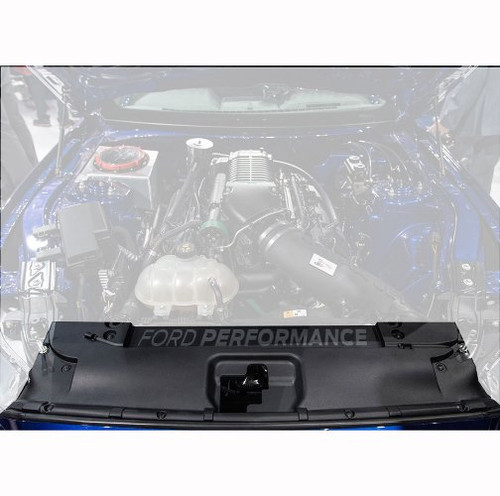 Ford Racing Mustang Radiator Cover w/ Logo (2015-2017)