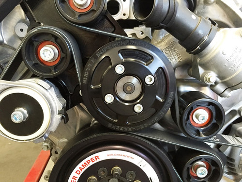 Whipple Mustang 10-Rib Race Belt Upgrade Kit (2015-2017)