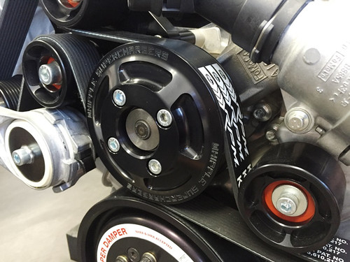 Whipple Mustang 10-Rib Race Belt Upgrade Kit (2015-2017)