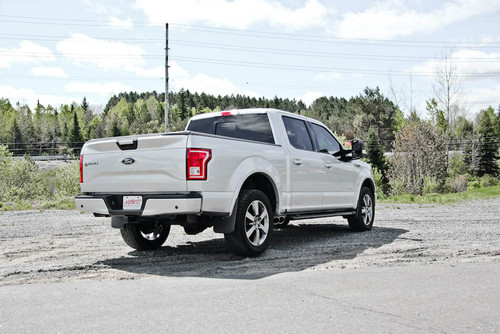 MBRP F-150 XP Series Cat-Back Single Side Dual Exit Exhaust (2015-2023)