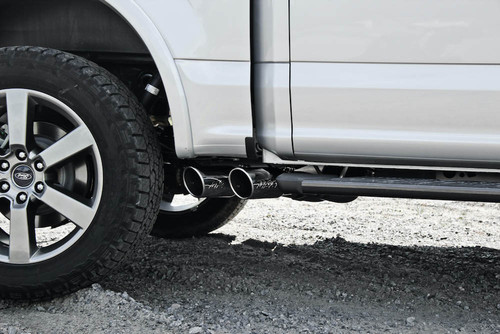 MBRP F-150 XP Series Cat-Back Single Side Dual Exit Exhaust (2015-2023)