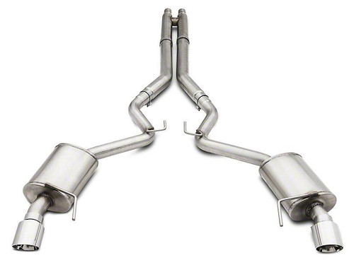 ARH S550 Mustang 5.0L Coyote Cat-back Exhaust System (2015-2017)