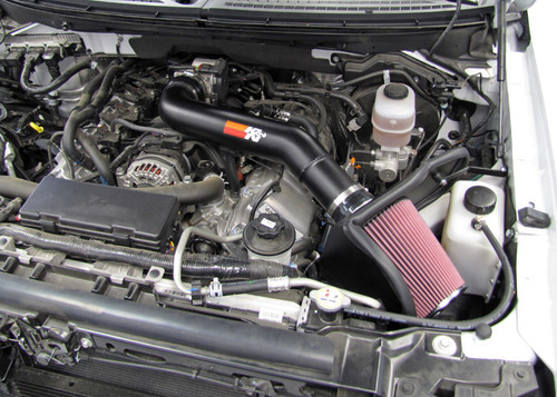 K&N Raptor 6.2L High Flow Performance Cold Air Intake Kit (2010-2014)