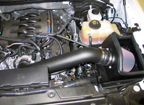 K&N F-150 5.0L Performance Intake Kit (2011-2014)