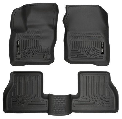 Husky Liners WeatherBeater Front & Rear Floor Liners Focus RS (2016-2018)