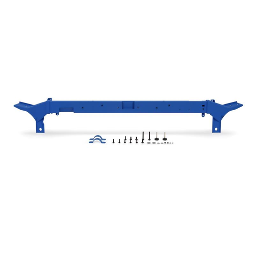 Mishimoto F-250/F-350 6.4L Powerstroke Upper Support Bar-Blue (2008-2010)