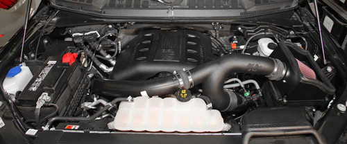 K&N F-150 3.5L EcoBoost Performance Cold Air Intake Kit (2015-2016)