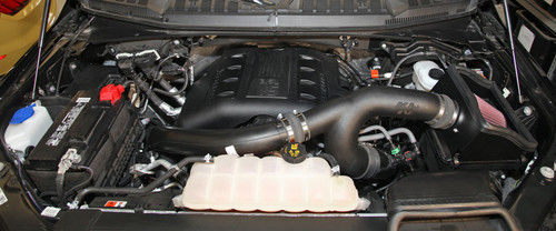 K&N F-150 3.5L EcoBoost AirCharger Cold Air Intake System (2015-2016)