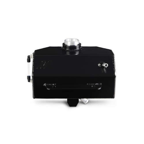 Mishimoto Mustang Black Aluminum Coolant Expansion Tank GT, EcoBoost, V6 (2015-2023)