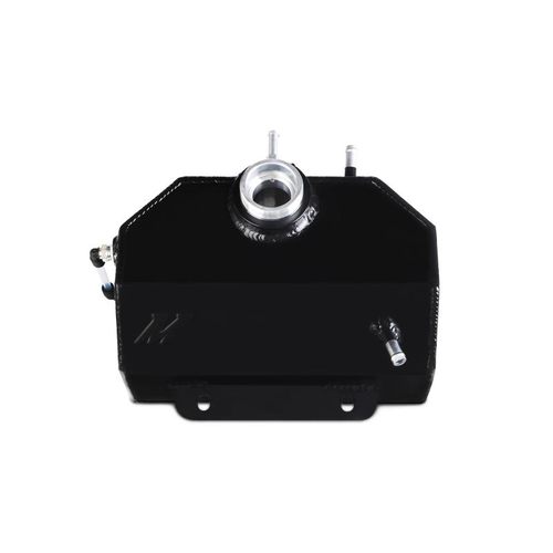 Mishimoto Mustang Black Aluminum Coolant Expansion Tank GT, EcoBoost, V6 (2015-2023)