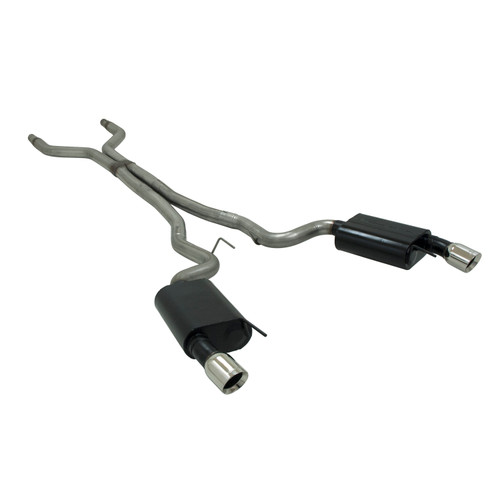Flowmaster Mustang GT American Thunder Cat-Back Exhaust System (2015-2017)