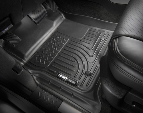 Husky Liners Fusion WeatherBeater Trunk Liner - Black (2013-2020)