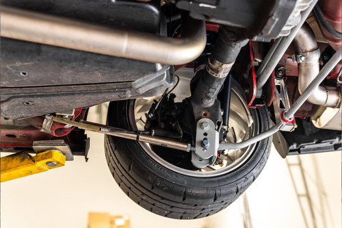 Steeda Mustang HARDCORE Race Adjustable Rear Lower Control Arms (2005-2014)