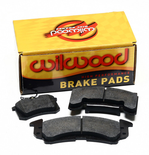 Wilwood High Temp Race Front Brake Pads  6620 PolyMatrix H S550 Mustang w/  Aero6 Calipers (2015-2020 ALL)