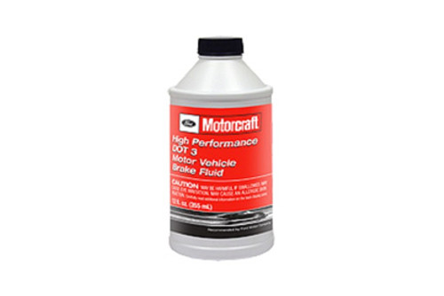 Motorcraft High Performance DOT 3 Motor Vehicle Brake Fluid