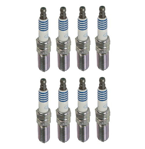 Ford Racing Mustang 5.0L Coyote Cold Spark Plug Set (2011-2023)