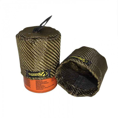 Heatshield Products Mustang Lava Oil Filter Heat Shield (2011-2023)