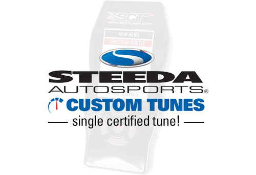 Steeda Certified Mustang GT Custom Tune 5.0L Coyote (2018-2023)