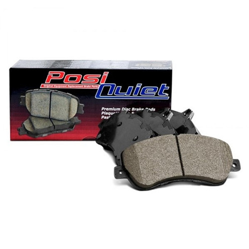 PosiQuiet Explorer Premium Ceramic Rear Brake Pads (2011-2019)