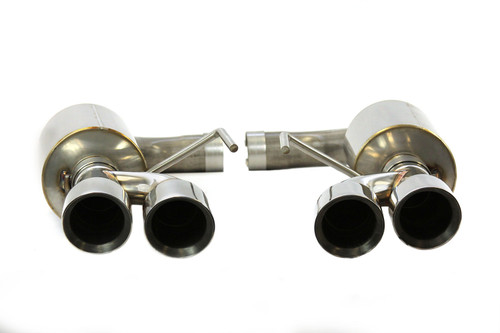Steeda Mustang GT Axle-Back Exhaust 5.0L Coyote - Aggressive Tone (2018-2023)